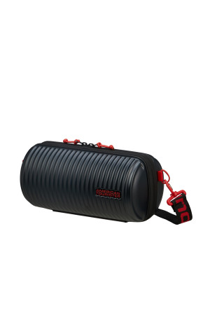 American Tourister ROLLIO CROSS BODY BLACK/RED-152972-1073