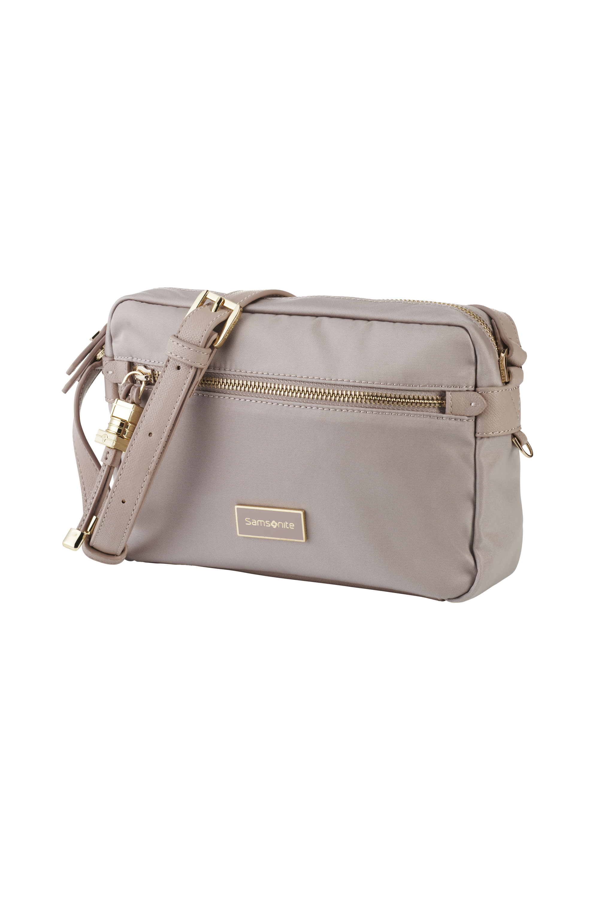 Samsonite KARISSA POUCH+SHOULDER M ROSE kép