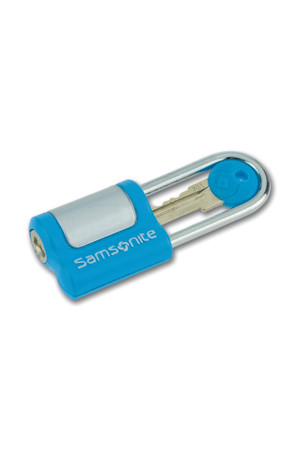 Travel Accessories V/Key Lock/Blue-45574-1090