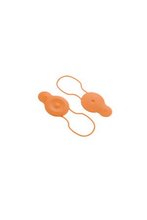 Travel Accessories V/Luggage Tag (Set of 2)/Orange-45575-1641