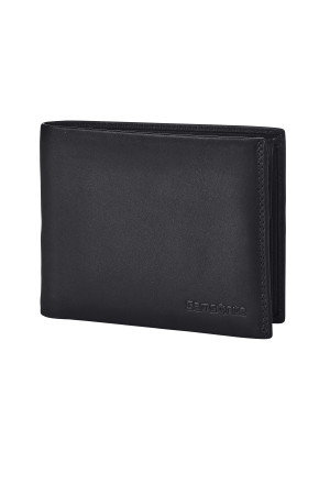 ATTACK 2 SLG 015 - B 4cc+2c+c fekete pénztárca-123999-1041