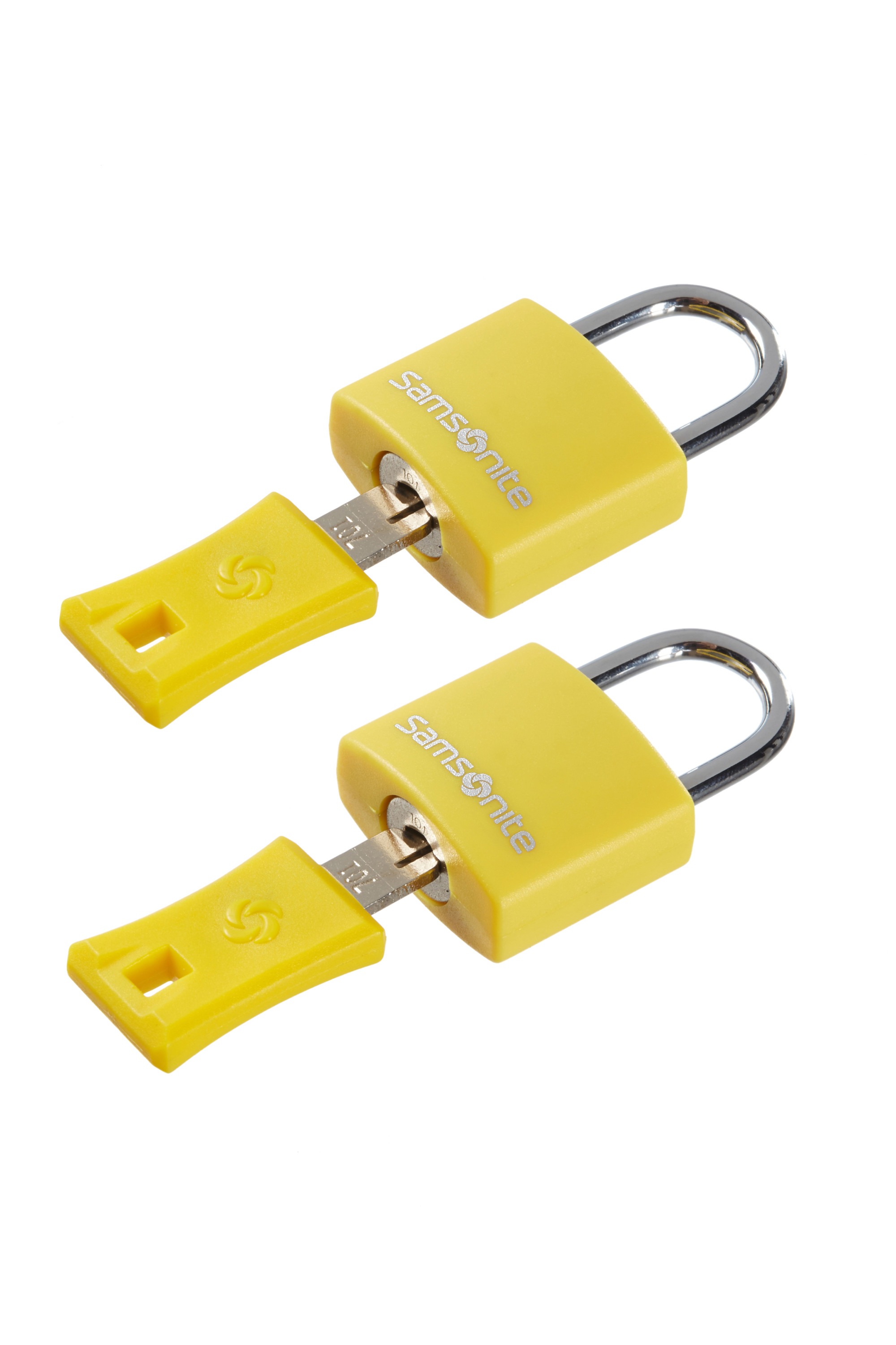Samsonite TRAVEL ACCESSOR. V SAFE KEY LOCK (SET OF 2) YELLOW kép
