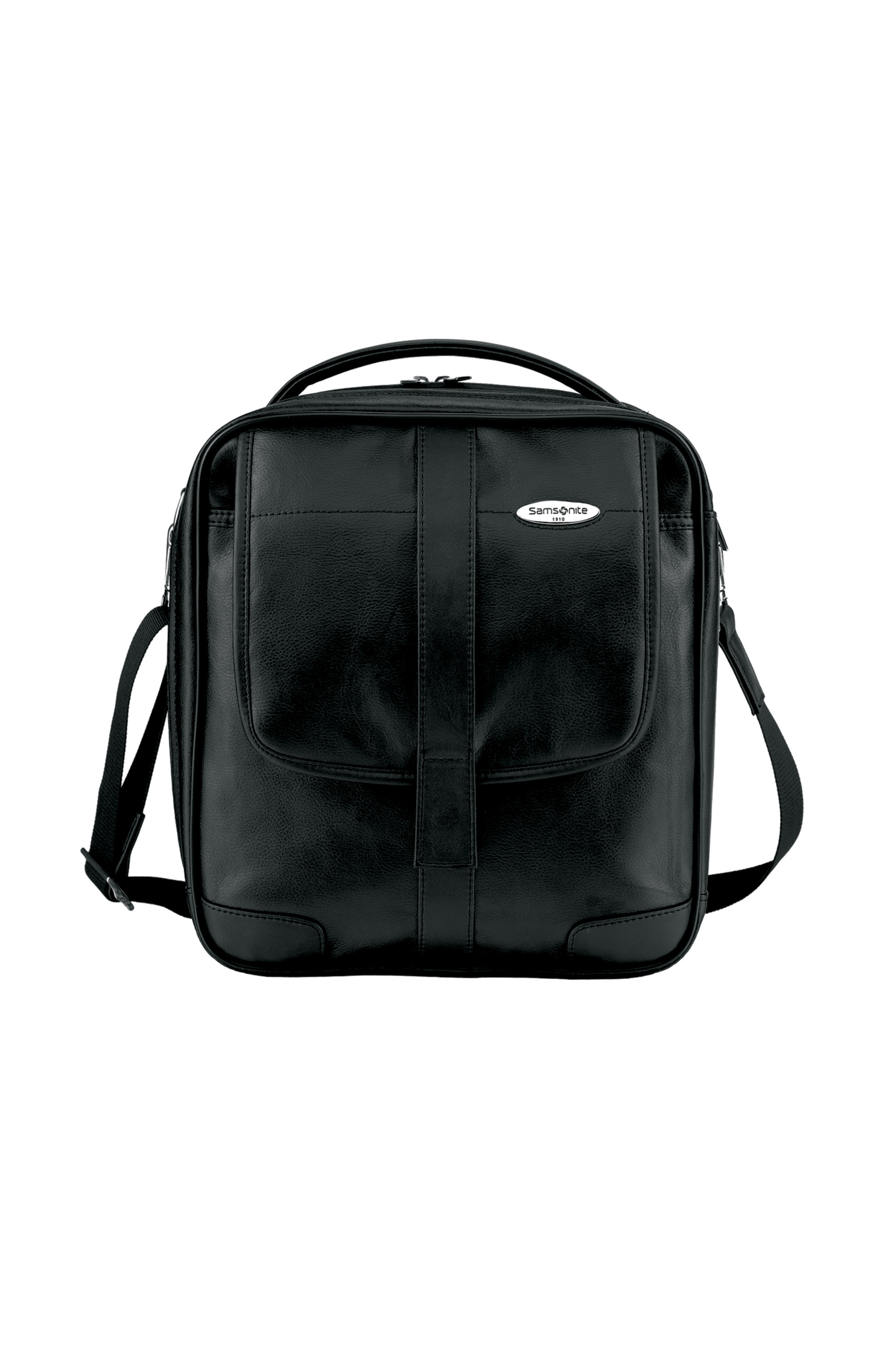 Samsonite ARNE LARGE SHOULDER BAG BLACK kép
