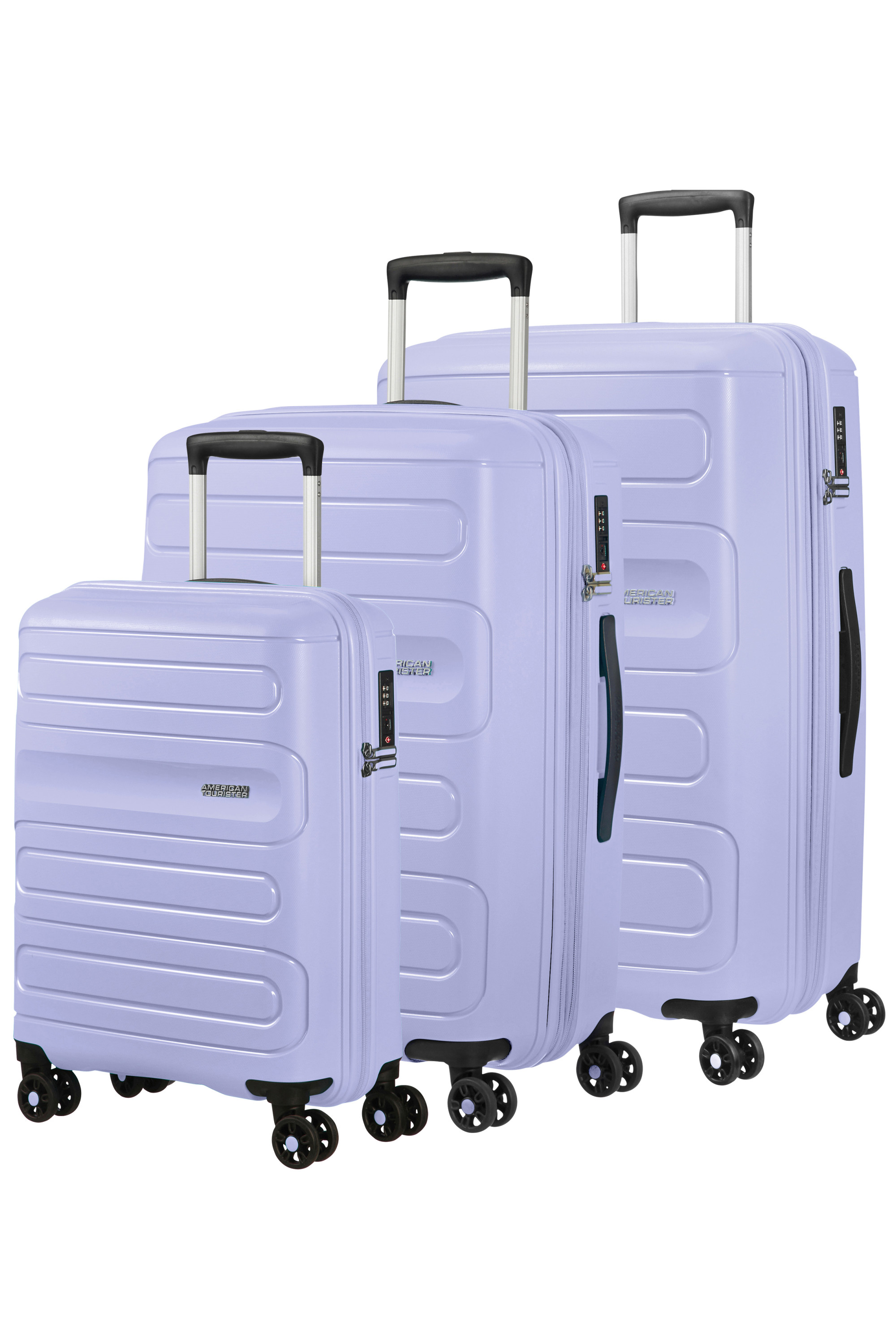 American Tourister SUNSIDE 3 PC SET C Pasztellkék kép