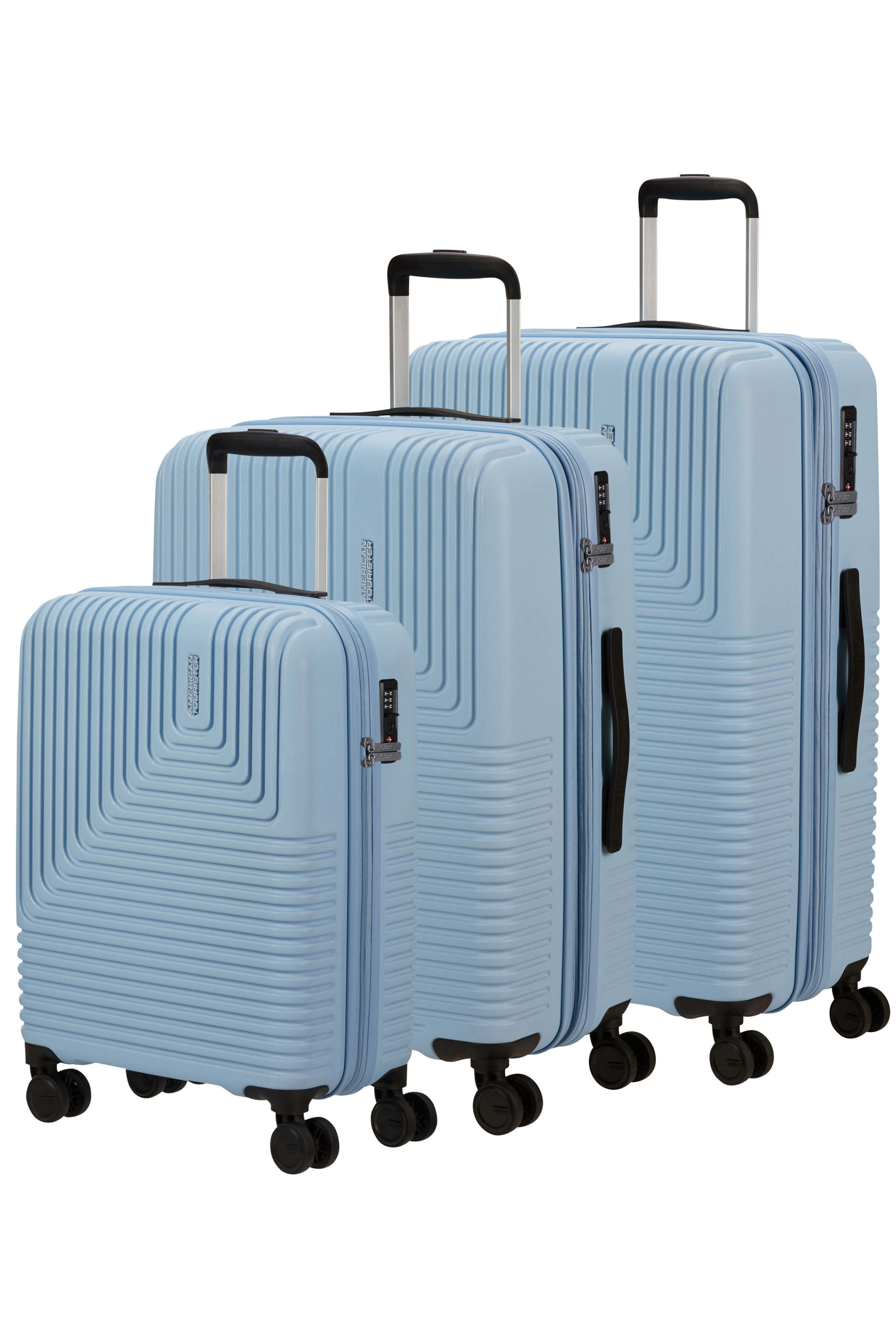 American Tourister NITELINE 3 PC SET A ICE BLUE kép