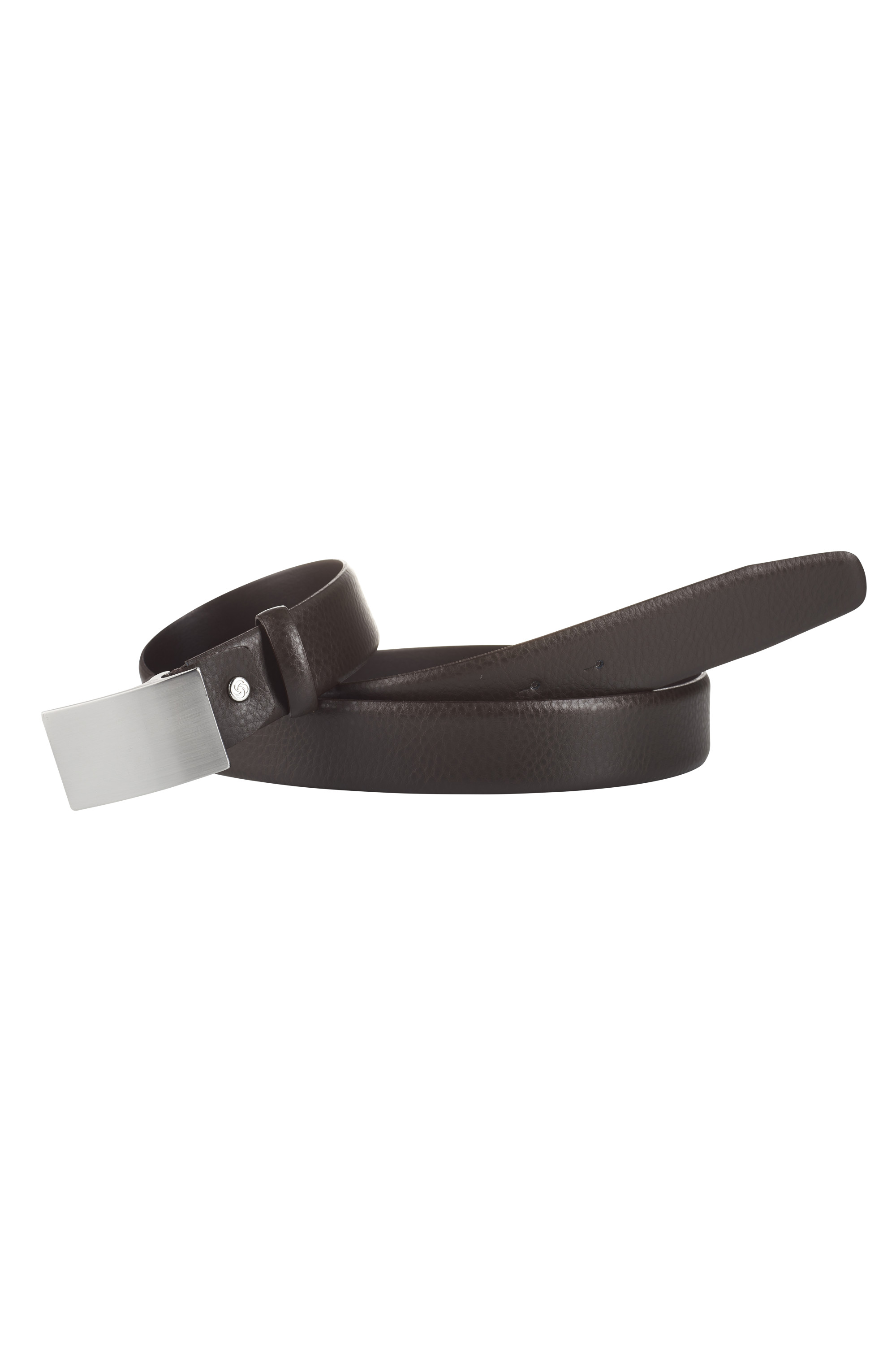 Samsonite MEN'S BELTS FW19 SOAVE STAG 35 NICK SAT DARK BROWN kép