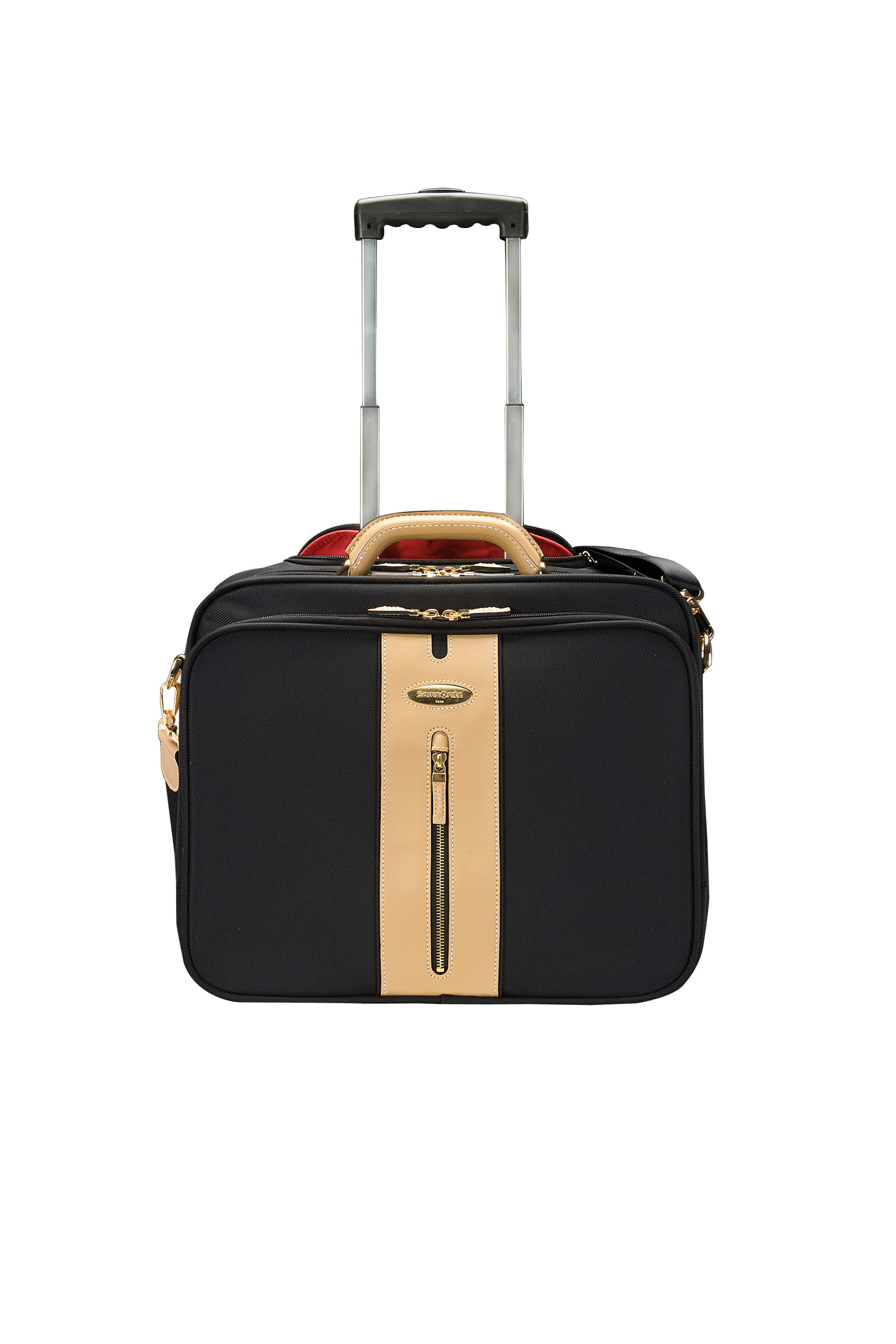 Samsonite HOMMAGE 2 ROLLING TOTE CHARCOAL/BLACK kép