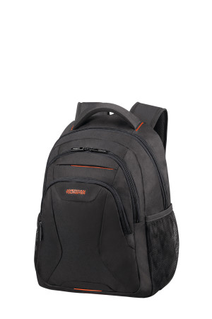 AT WORK Laptop Backpack 13.3"-14.1" fekete/narancs-88528-1070