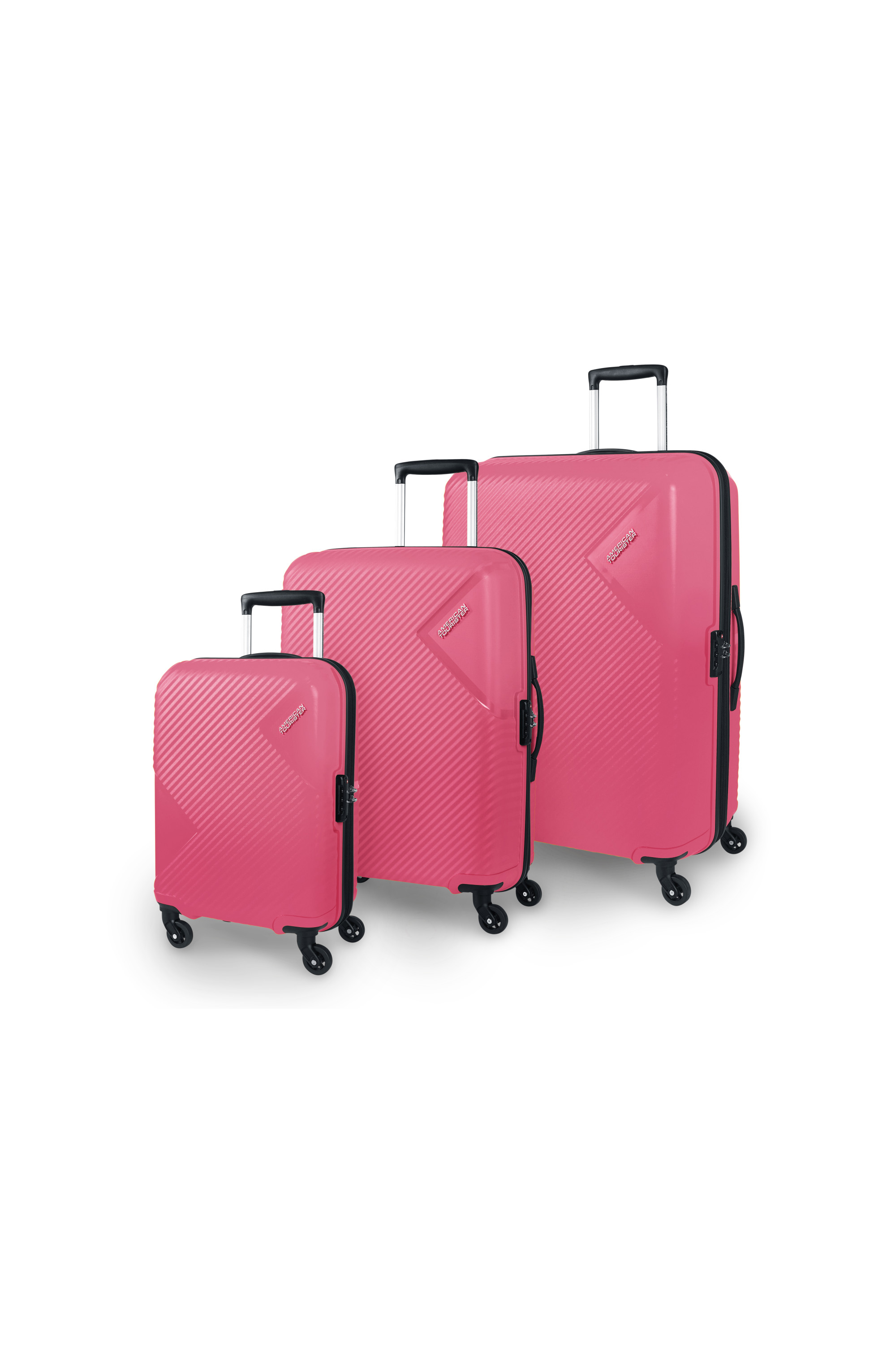 American Tourister AT ZAKK 3 PC SET C PINK kép