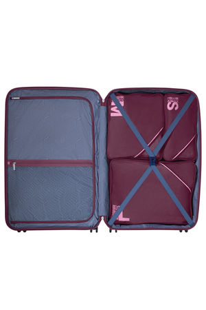 American Tourister AMERICAN TOURIST. TA PACKING CUBES S/M/L ICED BERRY-159211-B315
