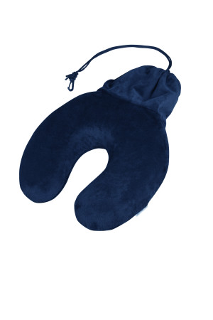 Samsonite TA REVOLUTION MEMORY FOAM PILLOW/POUCH MIDNIGHT BLUE-155599-1549