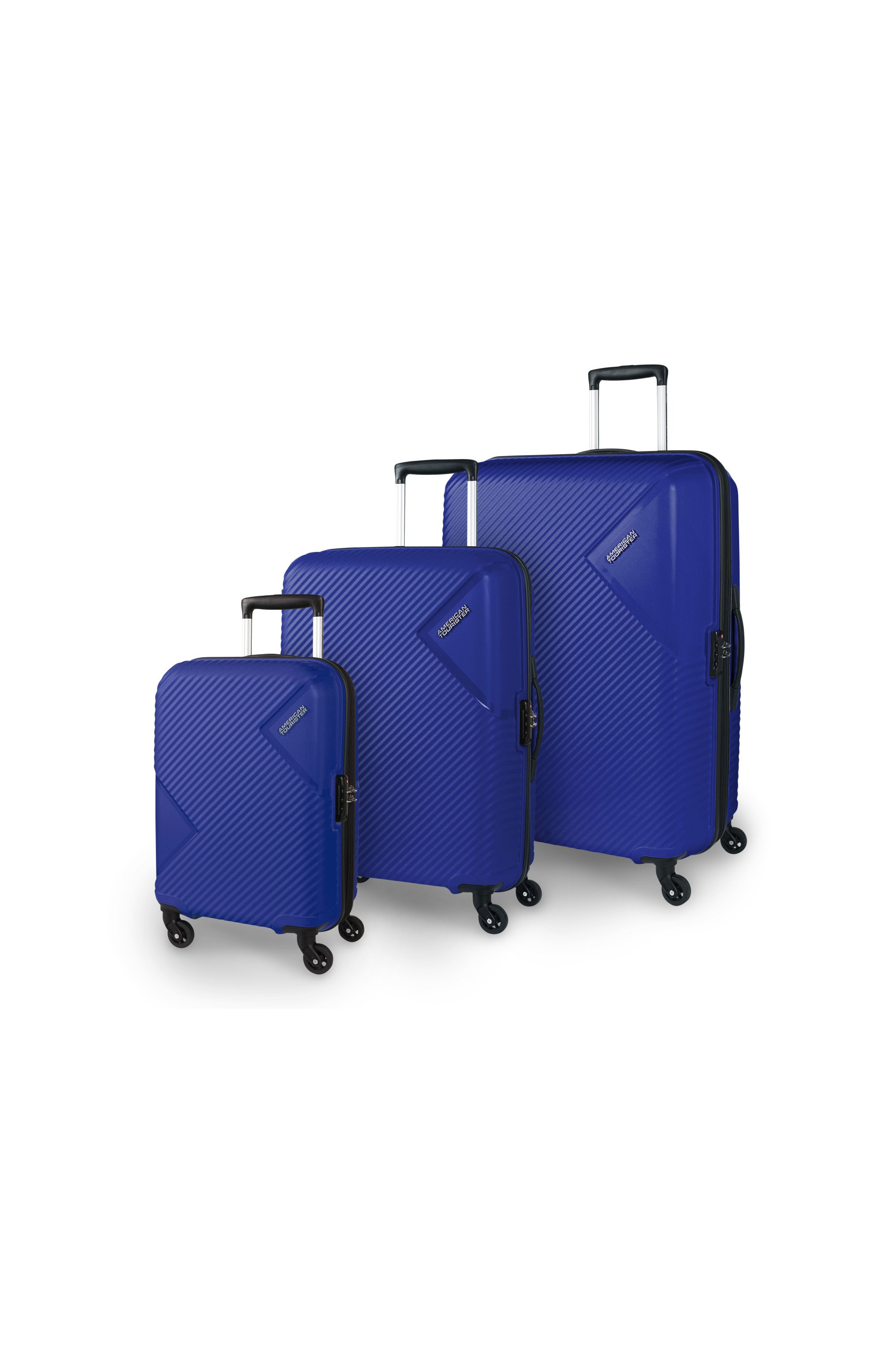 American Tourister AT ZAKK 3 PC SET C NAVY kép