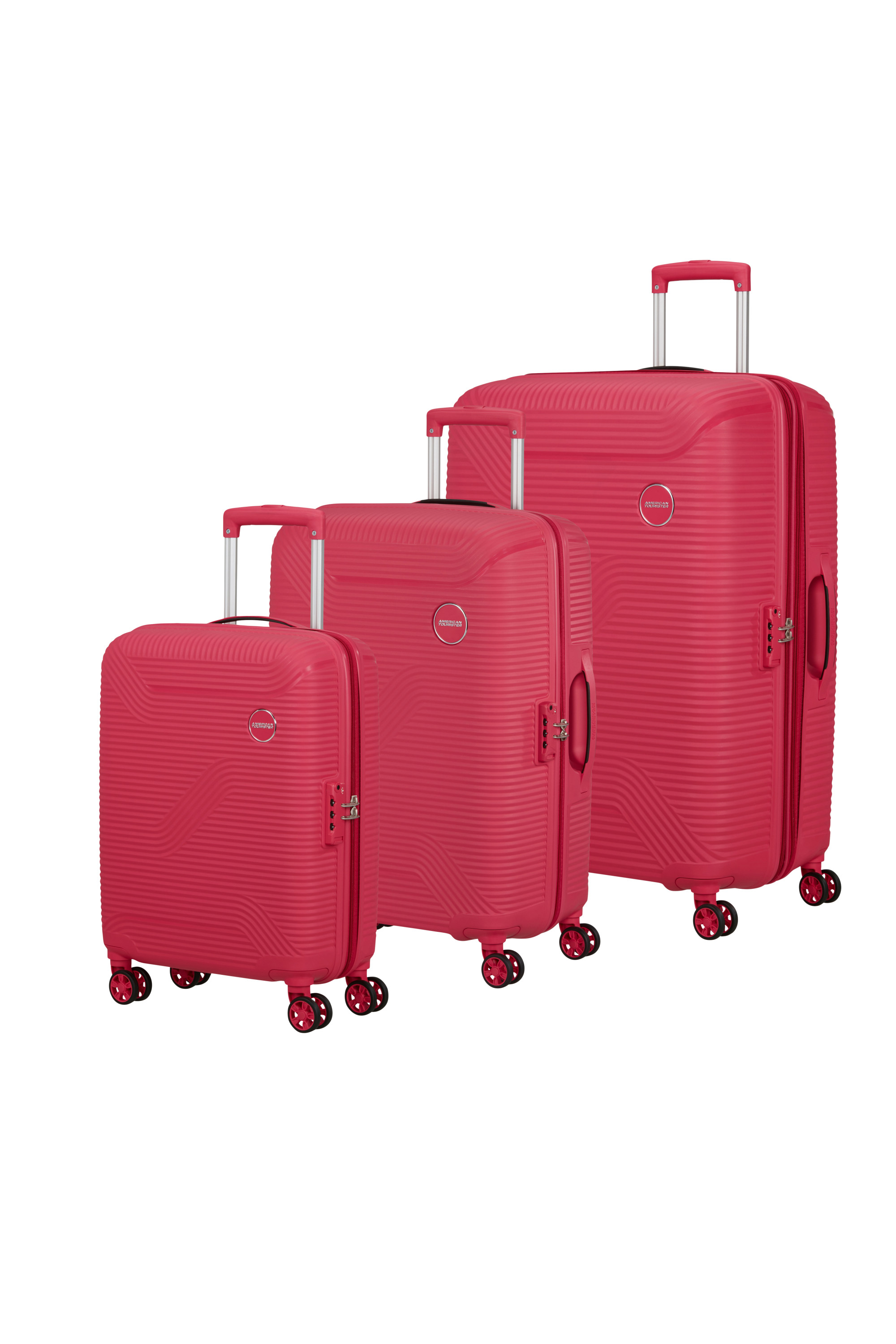 American Tourister BONJOY 3 PC SET A RASPBERRY PINK kép